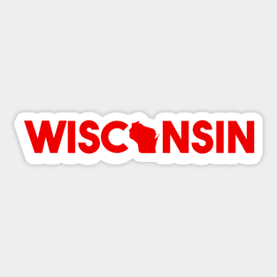 Wisconsin Sticker